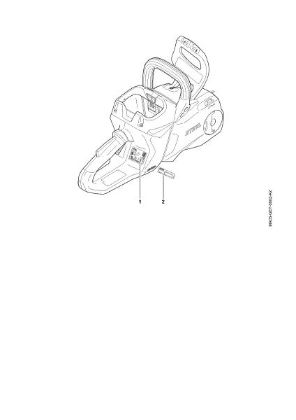 Imagen de Námero de máquina  MSA 200.0 C-B